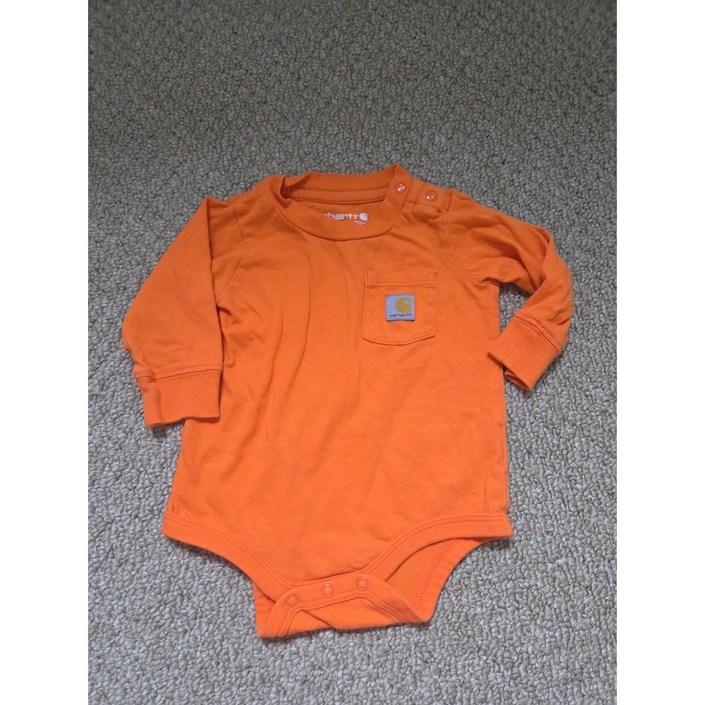 Carhartt baby boy onsie 6 mos